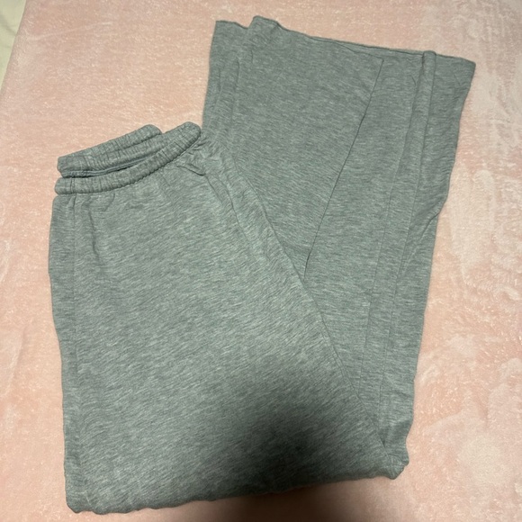 aerie Pants - OFFLINE By Aerie OTT Fleece Super Wide Leg Pant